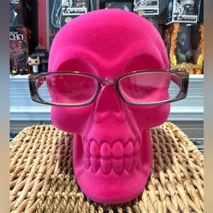 Jones New York Pink And Gray Reading Glasses +1.50 Very Trendy